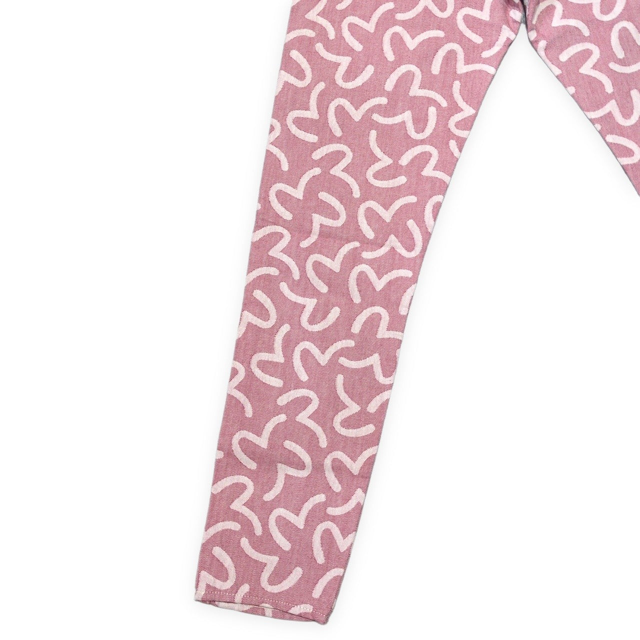 Evisu yamane 5500 All-Over Seagull Jacquard Pink Size 32