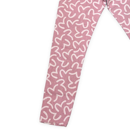 Evisu yamane 5500 All-Over Seagull Jacquard Pink Size 32