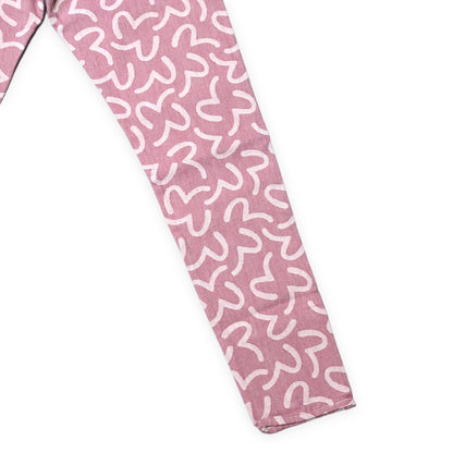 Evisu yamane 5500 All-Over Seagull Jacquard Pink Size 32