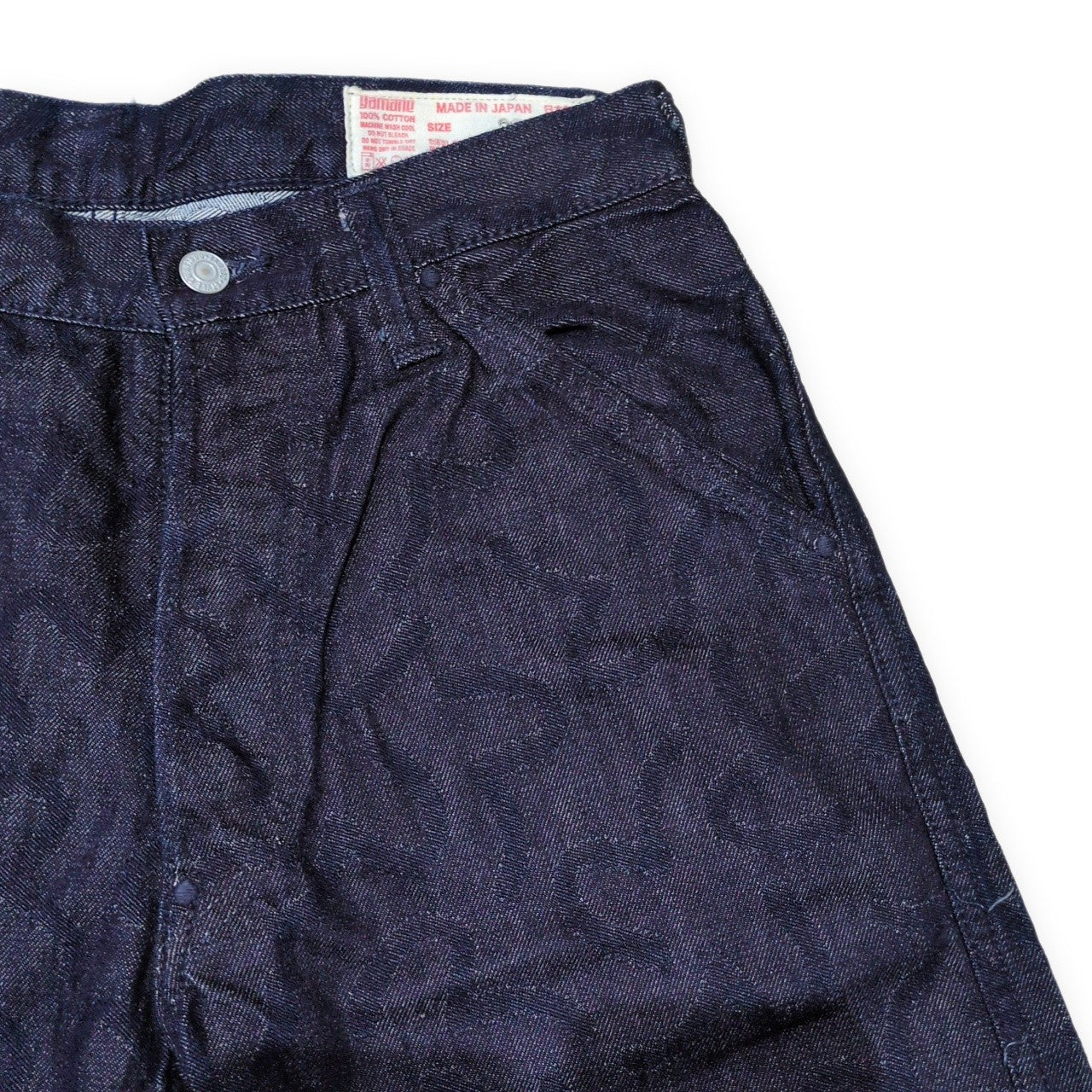 Evisu Yamane Seagull Jacquard Shorts Size 32