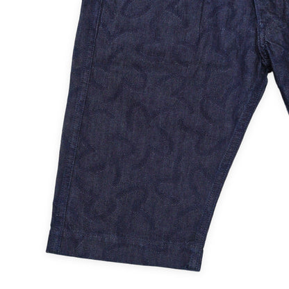 Evisu Yamane Seagull Jacquard Shorts Size 32