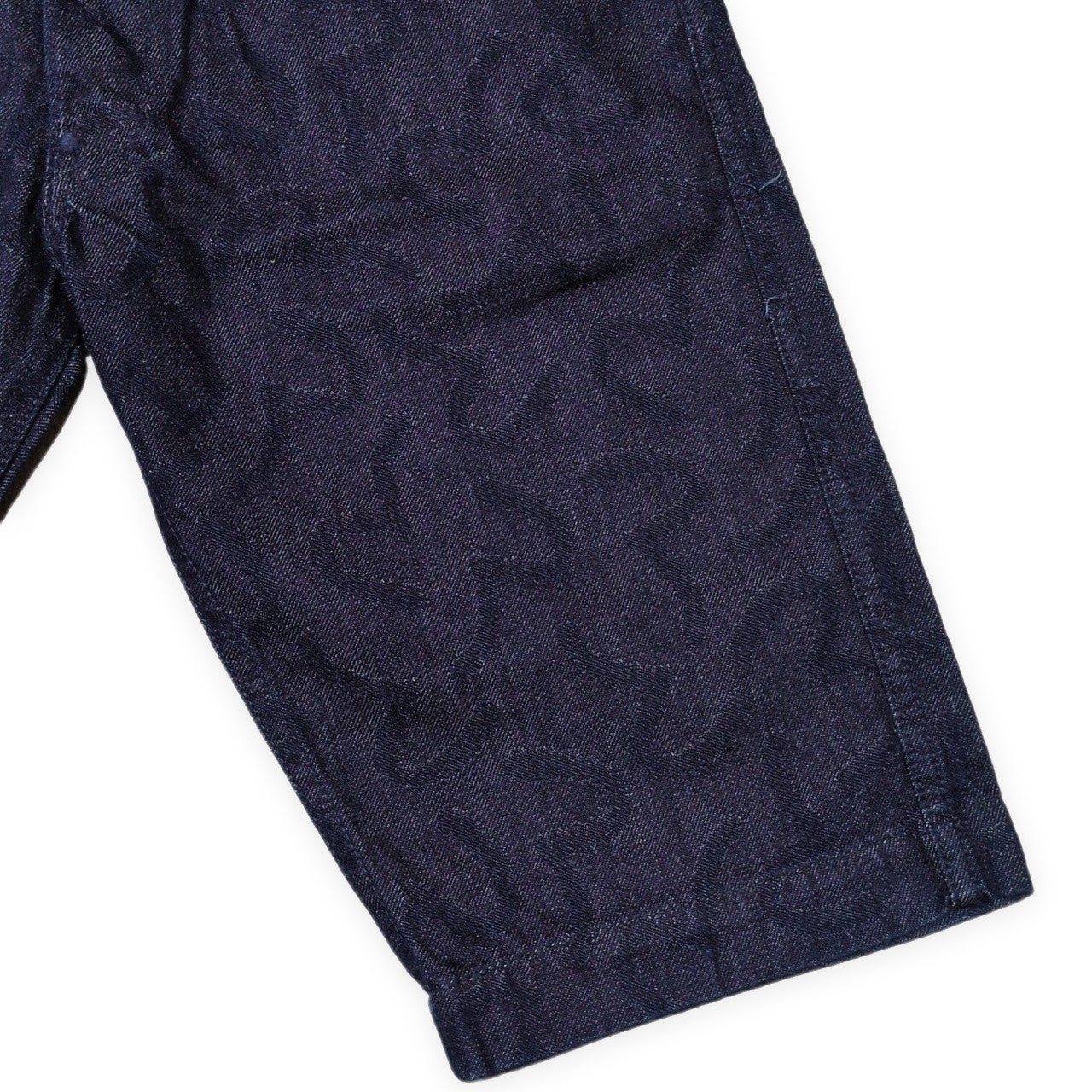 Evisu Yamane Seagull Jacquard Shorts Size 32