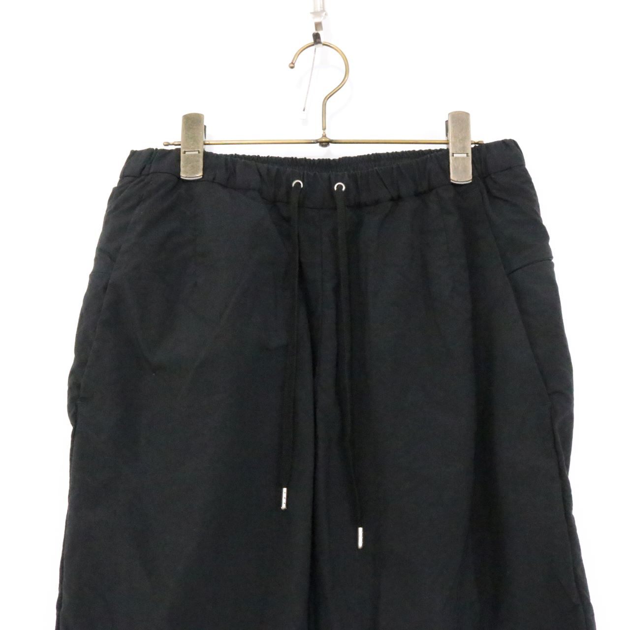 TEATORA Wallet Pants P Nylon Black Size 48