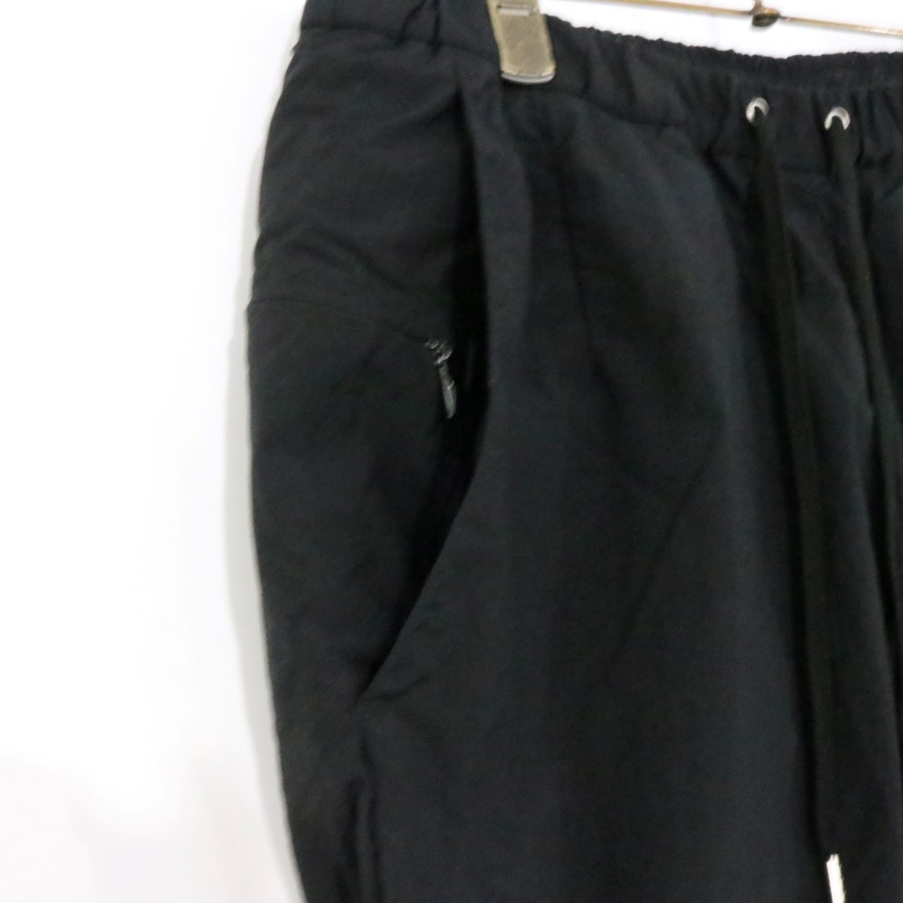 TEATORA Wallet Pants P Nylon Black Size 48