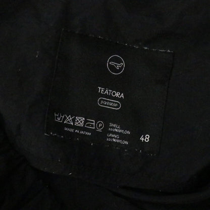 TEATORA Wallet Pants P Nylon Black Size 48