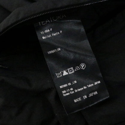 TEATORA Wallet Pants P Nylon Black Size 48