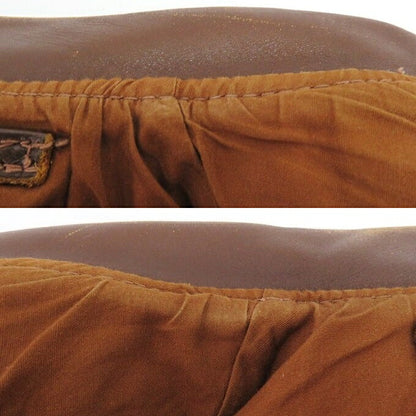 THE REAL McCOY'S Type A-2 Leather Flight Jacket Brown Size M