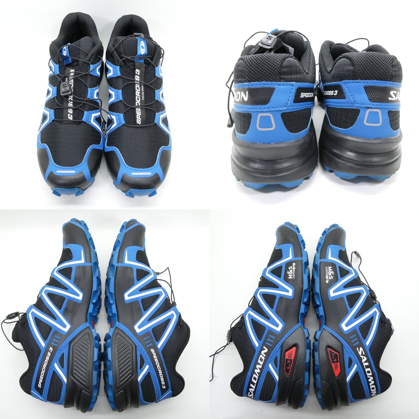 SALOMON Speedcross 3 Multi-Color Trail Sneakers