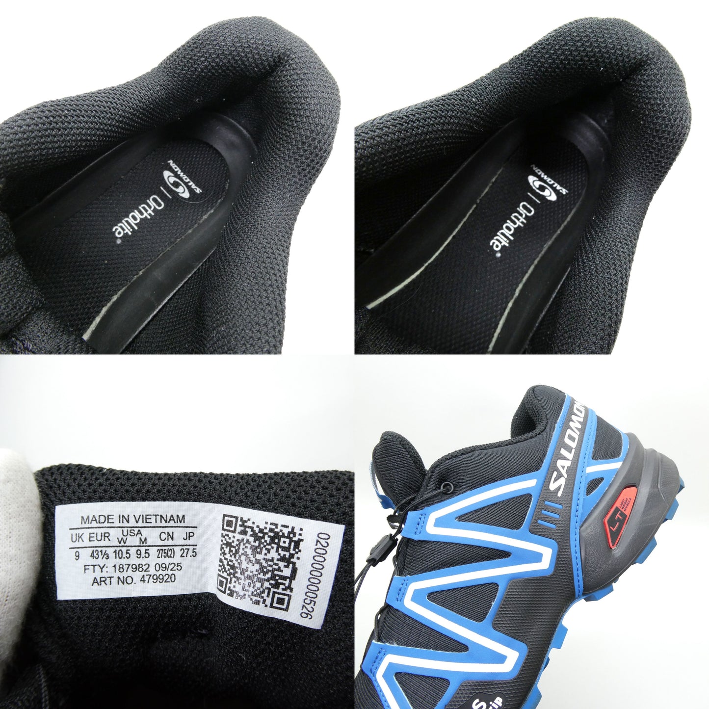 SALOMON Speedcross 3 Multi-Color Trail Sneakers
