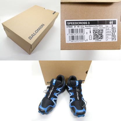 SALOMON Speedcross 3 Multi-Color Trail Sneakers