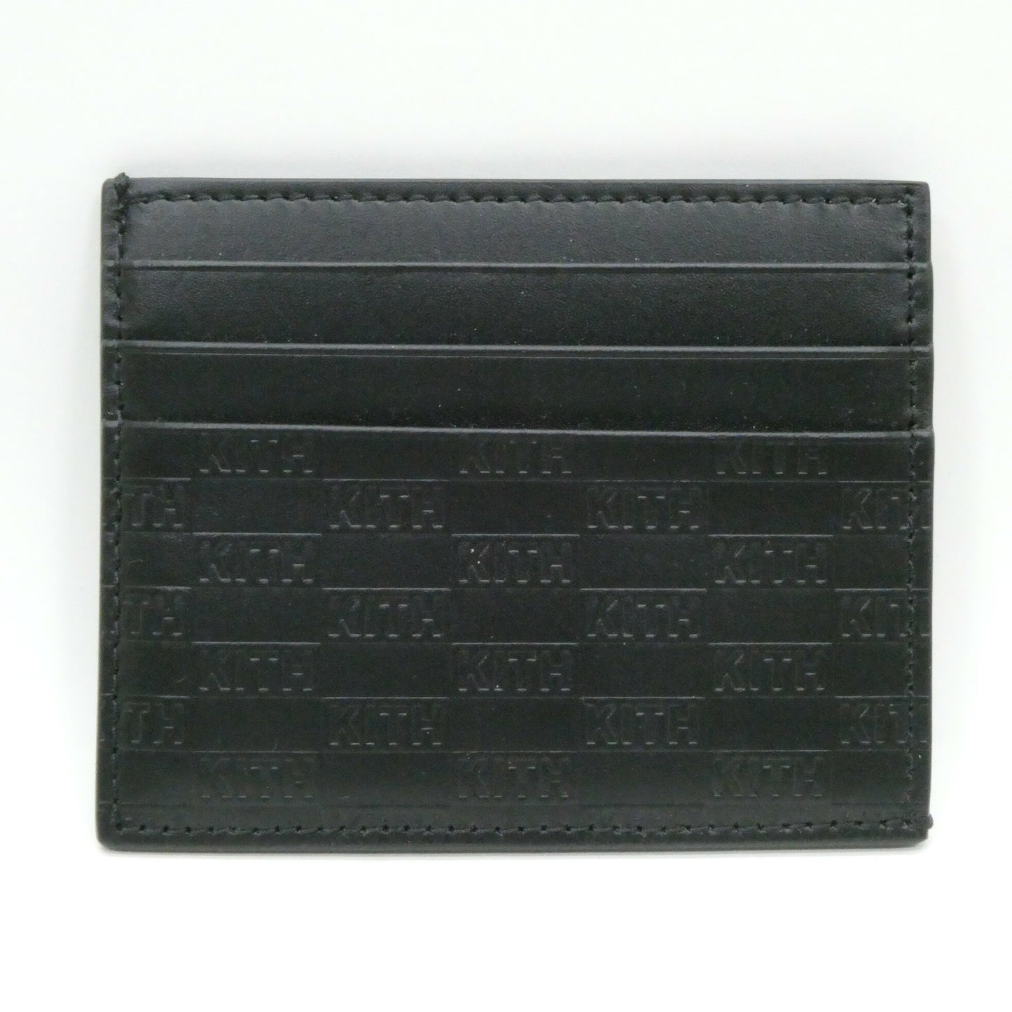 KITH Monogram Leather Card Holder Card Holder Card Case Size ONE SIZE