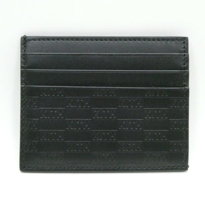 KITH Monogram Leather Card Holder Card Holder Card Case Size ONE SIZE