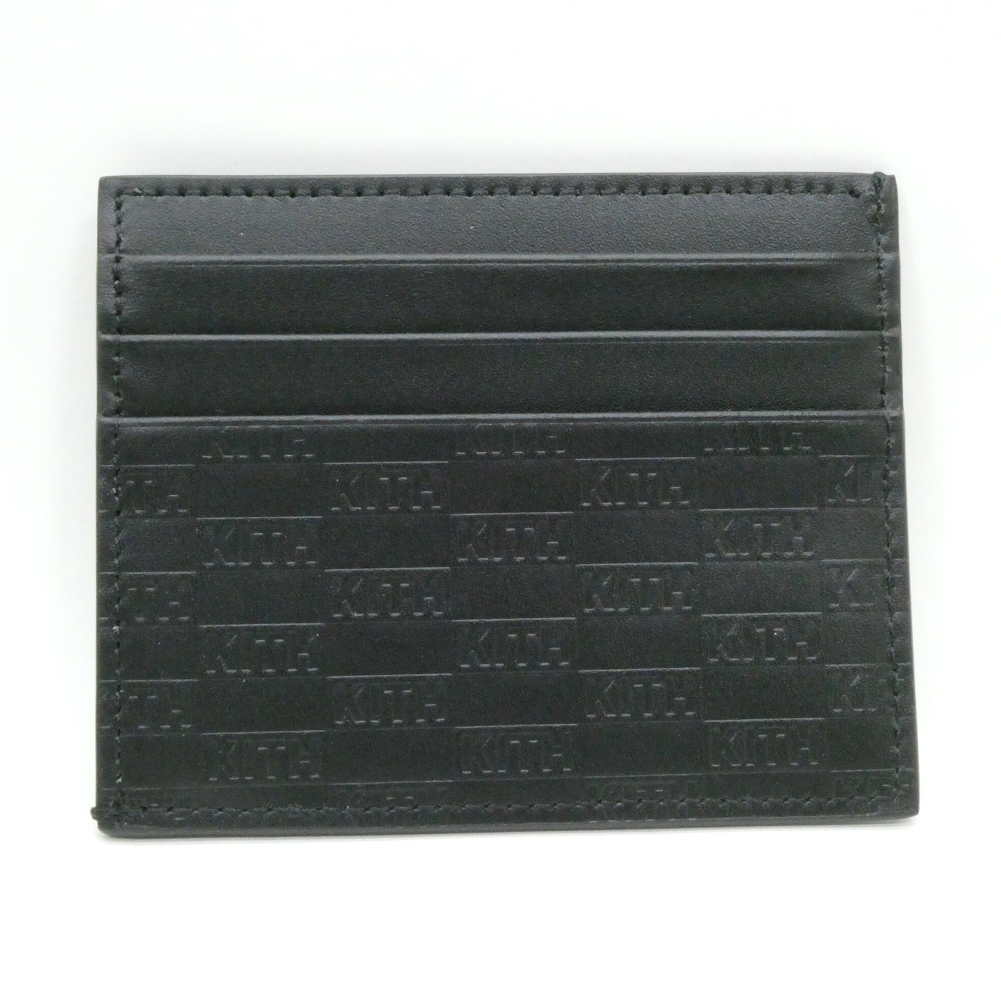 KITH Monogram Leather Card Holder Card Holder Card Case Size ONE SIZE