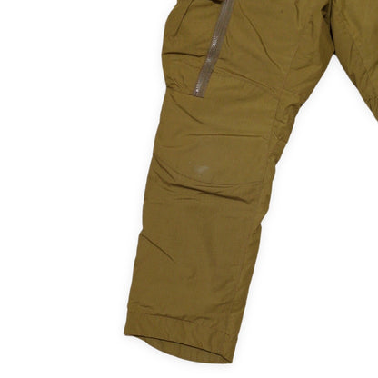 NANGA Takibi Down Pants Khaki Polyester Size L
