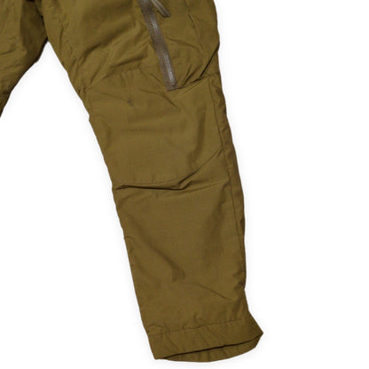 NANGA Takibi Down Pants Khaki Polyester Size L