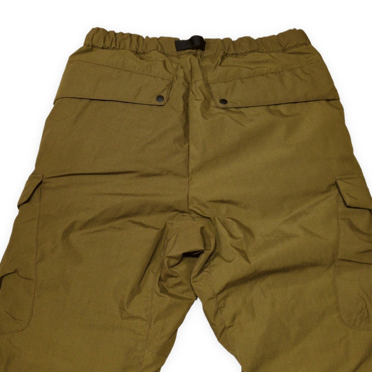 NANGA Takibi Down Pants Khaki Polyester Size L