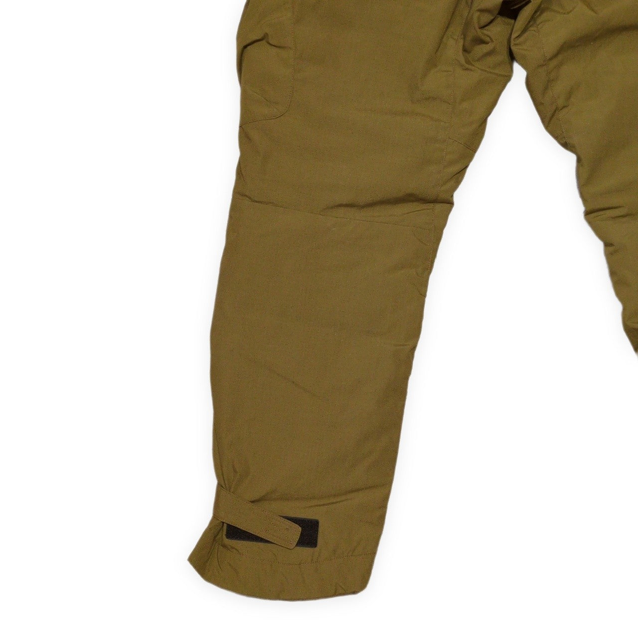 NANGA Takibi Down Pants Khaki Polyester Size L
