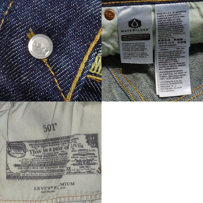 Levi's PREMIUM 501 00501-2453 USA Straight Jeans Size W30