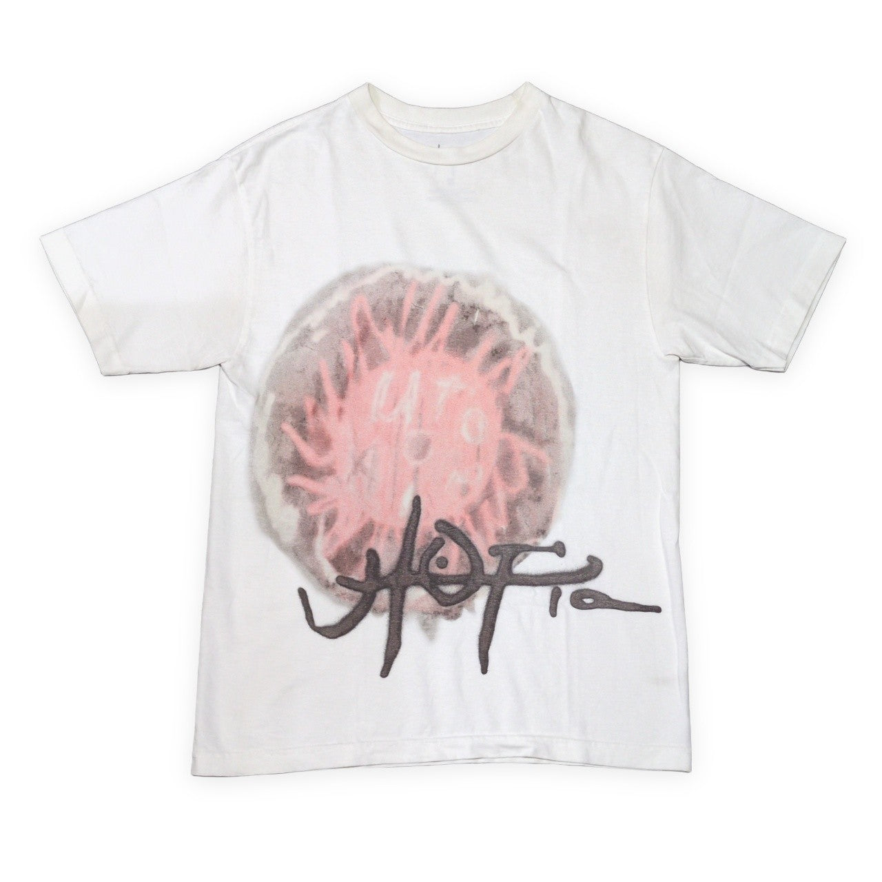 Vintage Travis Scott Utopia C3 Graphic T-Shirt Size M