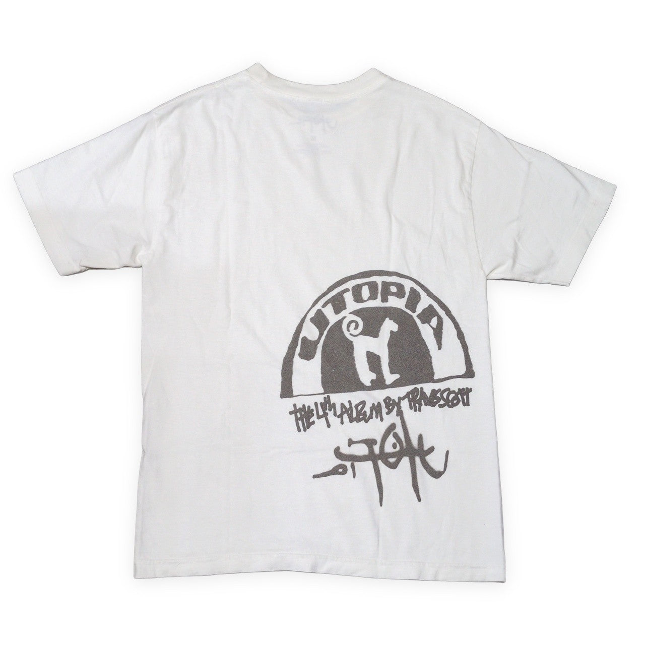 Vintage Travis Scott Utopia C3 Graphic T-Shirt Size M