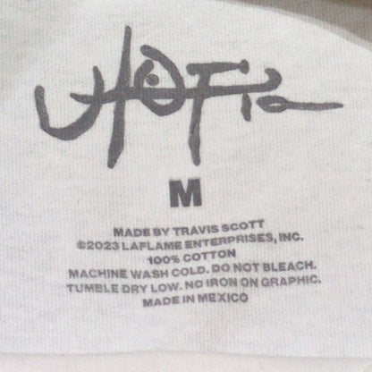Vintage Travis Scott Utopia C3 Graphic T-Shirt Size M