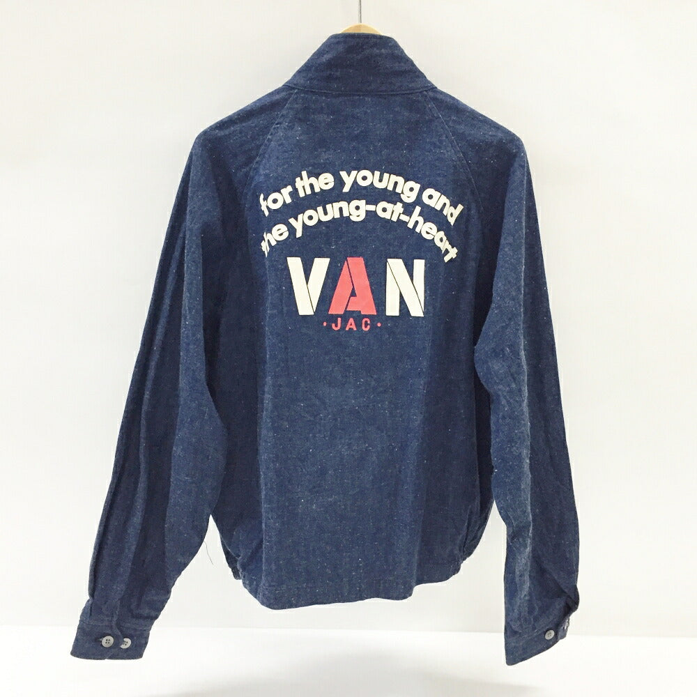 FREAK'S STORE x orSlow x VAN Navy Swing Top Size 2