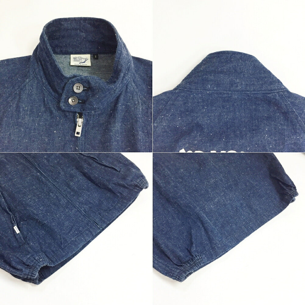 FREAK'S STORE x orSlow x VAN Navy Swing Top Size 2