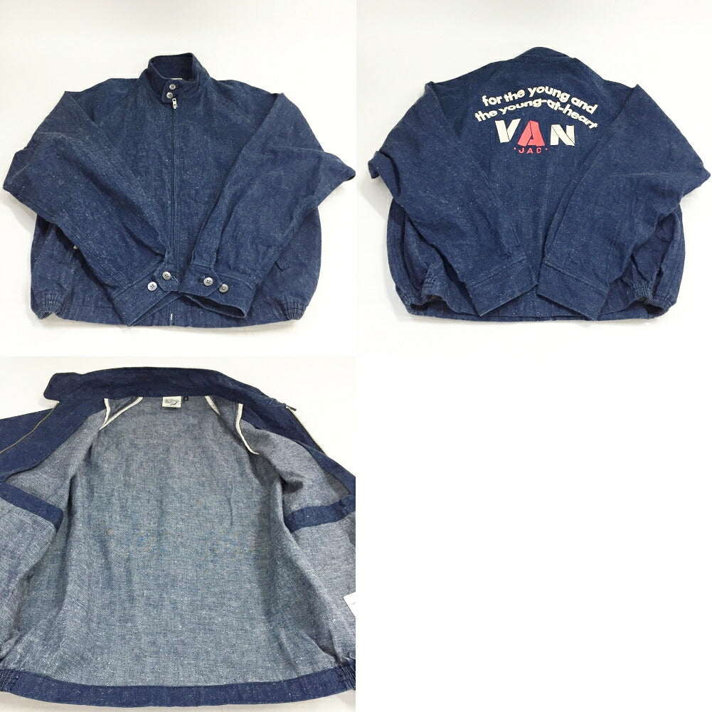 FREAK'S STORE x orSlow x VAN Navy Swing Top Size 2
