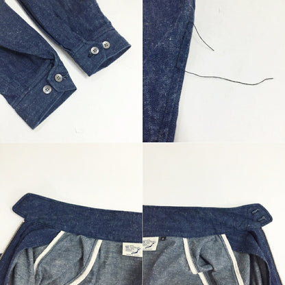 FREAK'S STORE x orSlow x VAN Navy Swing Top Size 2