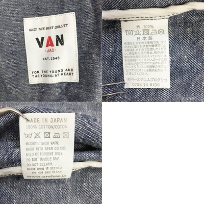 FREAK'S STORE x orSlow x VAN Navy Swing Top Size 2