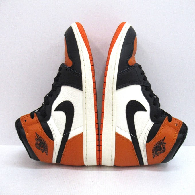 NIKE AIR JORDAN 1 Retro High OG Sneakers Multi Size 27.5cm