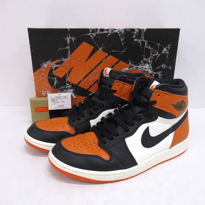 NIKE AIR JORDAN 1 Retro High OG Sneakers Multi Size 27.5cm