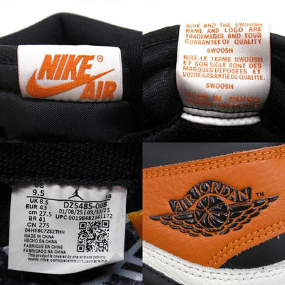 NIKE AIR JORDAN 1 Retro High OG Sneakers Multi Size 27.5cm