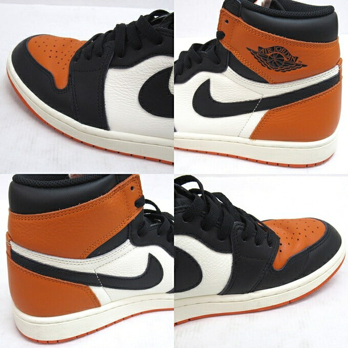 NIKE AIR JORDAN 1 Retro High OG Sneakers Multi Size 27.5cm