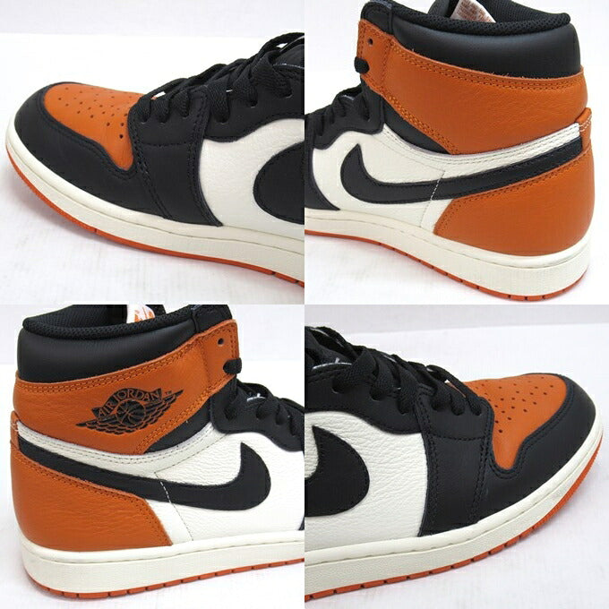 NIKE AIR JORDAN 1 Retro High OG Sneakers Multi Size 27.5cm