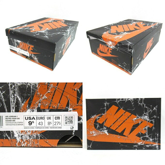 NIKE AIR JORDAN 1 Retro High OG Sneakers Multi Size 27.5cm