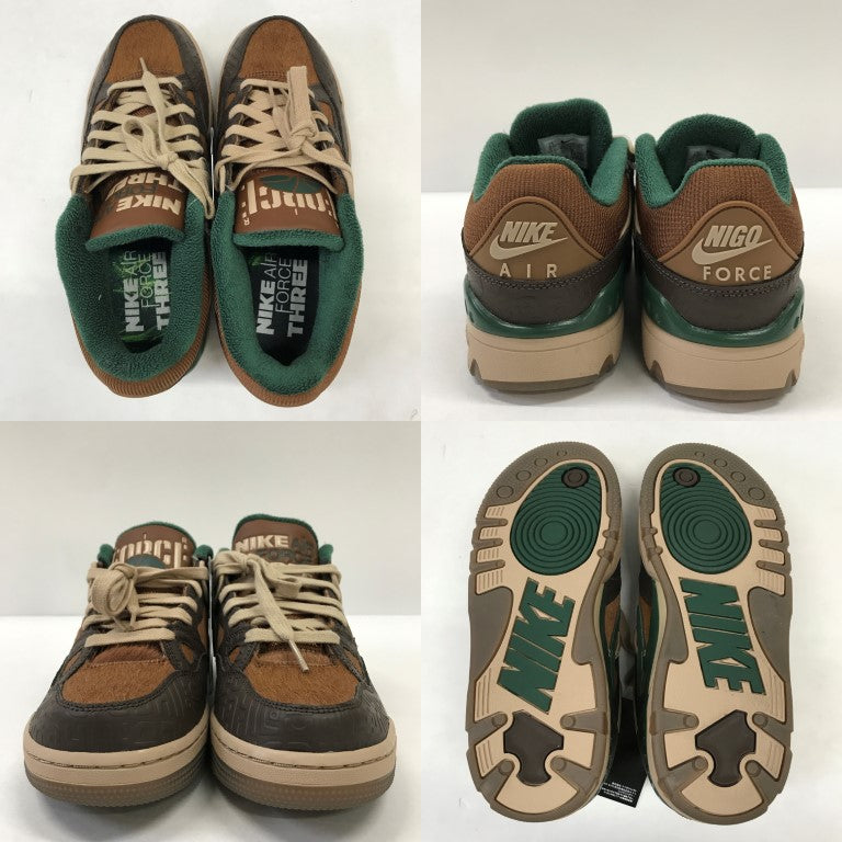 AIR FORCE x NIGO 3 LOW SP Multi Sneakers Size 26.5
