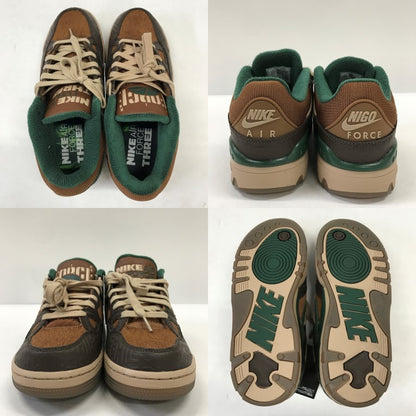 AIR FORCE x NIGO 3 LOW SP Multi Sneakers Size 26.5