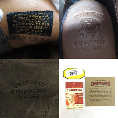 CHIPPEWA 1955 Original Modern Suburban Boots Gray Size 8 1/2