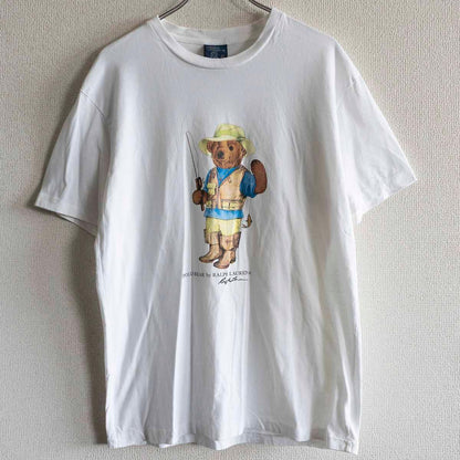 Polo Ralph Lauren 90S Polo Bear T-shirt Size S
