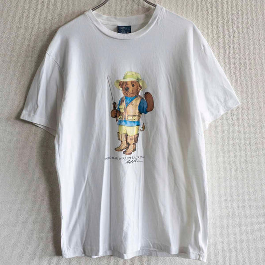 Polo Ralph Lauren 90S Polo Bear T-shirt Size S