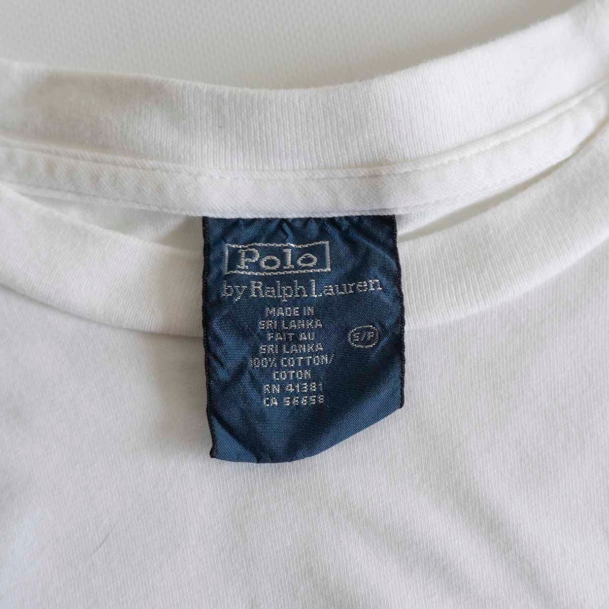 Polo Ralph Lauren 90S Polo Bear T-shirt Size S