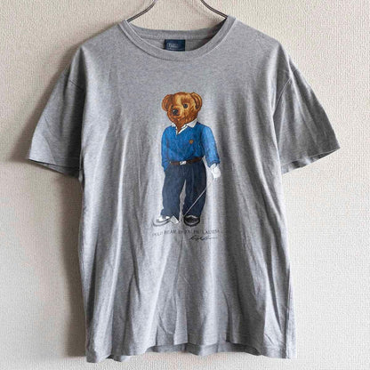 Polo Ralph Lauren 90S Polo Bear T-shirt Size S