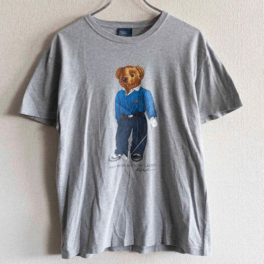 Polo Ralph Lauren 90S Polo Bear T-shirt Size S