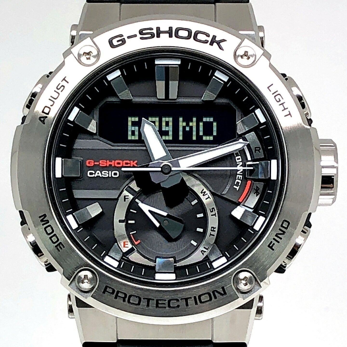 G-SHOCK G-STEEL Bluetooth Tough Solar ONE SIZE Watch Size ONE SIZE
