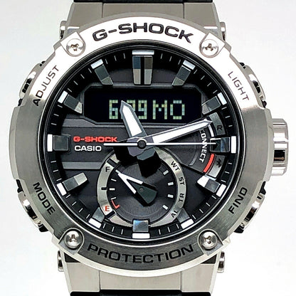 G-SHOCK G-STEEL Bluetooth Tough Solar ONE SIZE Watch Size ONE SIZE