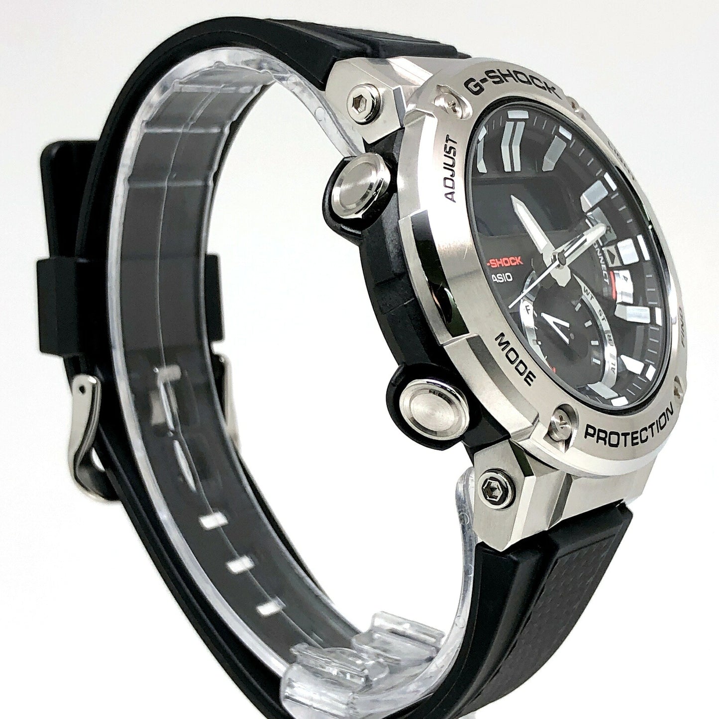G-SHOCK G-STEEL Bluetooth Tough Solar ONE SIZE Watch Size ONE SIZE