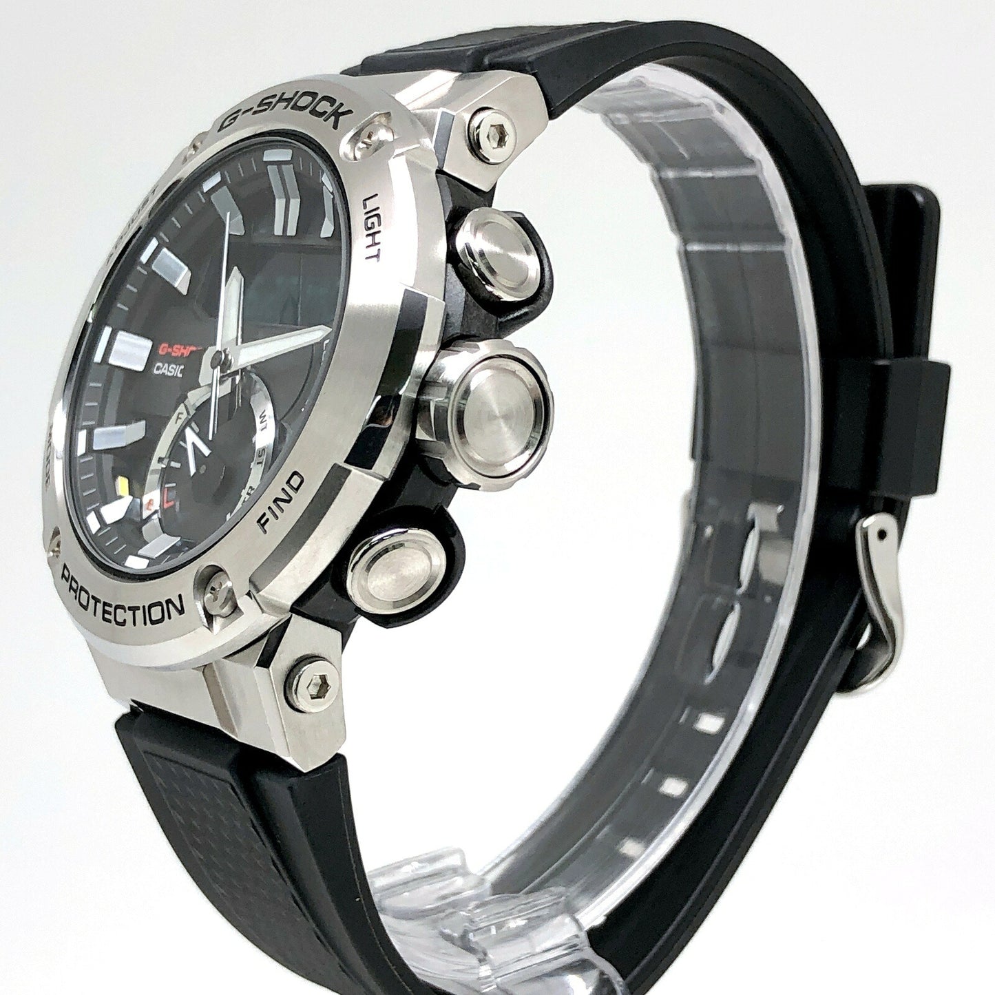 G-SHOCK G-STEEL Bluetooth Tough Solar ONE SIZE Watch Size ONE SIZE