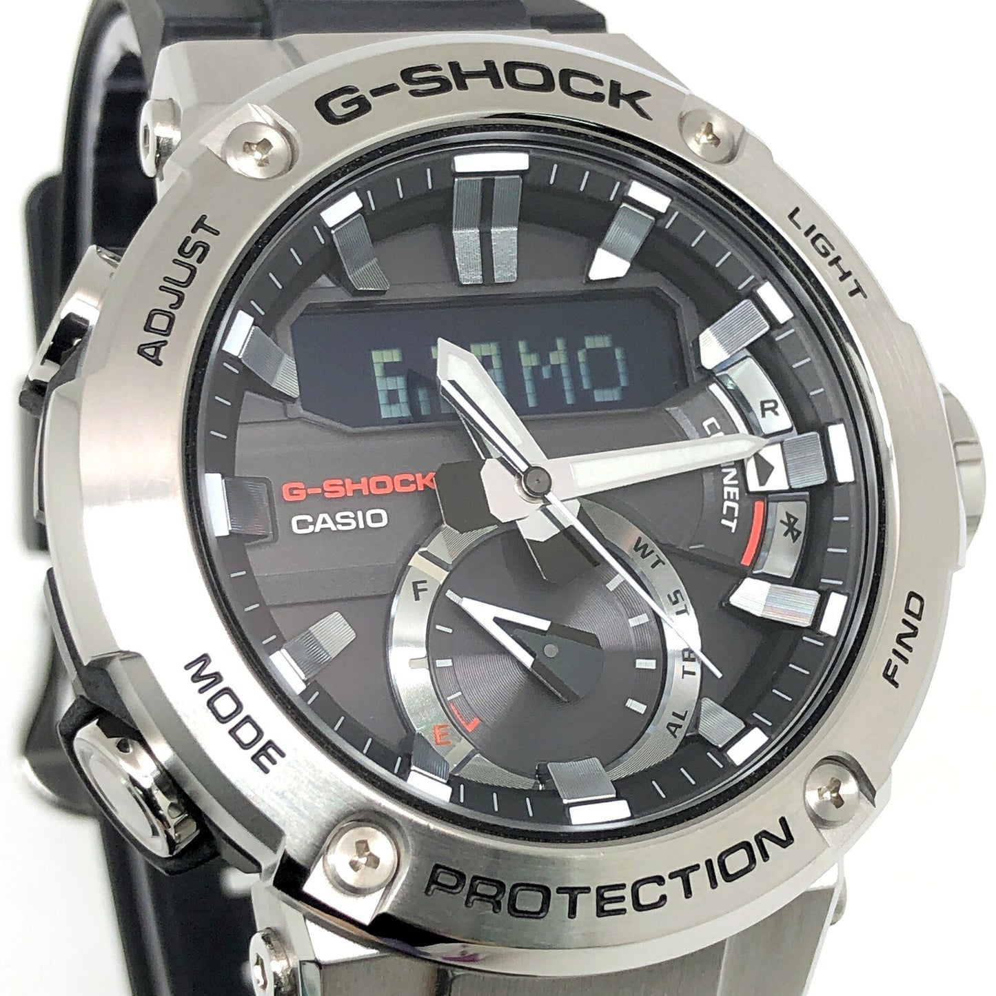 G-SHOCK G-STEEL Bluetooth Tough Solar ONE SIZE Watch Size ONE SIZE