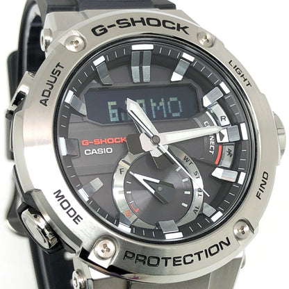 G-SHOCK G-STEEL Bluetooth Tough Solar ONE SIZE Watch Size ONE SIZE